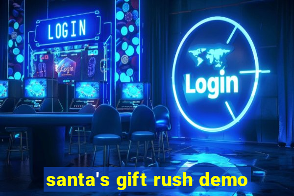 santa's gift rush demo